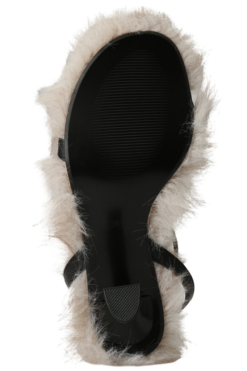 【プランク プロジェクト/PRANK PROJECT】のナローストラップファーサンダル / Narrow Strap Fur Sandals 人気、トレンドファッション・服の通販 founy(ファニー)  ファッション Fashion レディースファッション Fashion for Women サンダル Sandals, Summer Shoes ソックス Socks, Hosiery ヌーディ Nude, Nude Tone フェイクファー Faux Fur, Imitation Fur ラップ Wrap, Wrap Design 夏 Summer A/W・秋冬 Autumn/Winter other-8|ID: prp329100004657390 ipo3291000000033868714