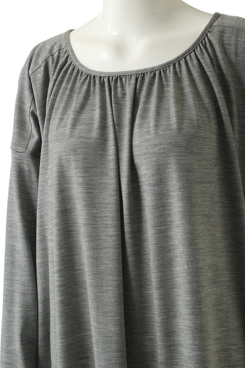 【プレインピープル/PLAIN PEOPLE】のウォッシャブルウールギャザーワンピース 人気、トレンドファッション・服の通販 founy(ファニー) 　ファッション　Fashion　レディースファッション　Fashion for Women　ワンピース　Dresses　チュニック　Tunic Tops & Dresses　ギャザー　Gathered, Ruffled　スニーカー　Sneakers, Trainers　チュニック　Tunic, Long Top　ミックス　Mix, Mixed Style　リラックス　Relax, Relaxed Fit　再入荷　Restock / Back in Stock　other-5|ID: prp329100004657392 ipo3291000000035652939