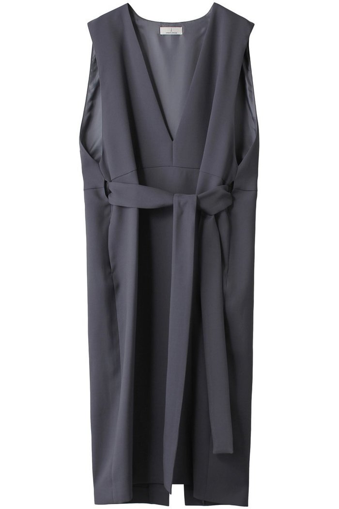 【ジェイドット/j.】の二重織りエアVネックワンピース インテリア・キッズ・メンズ・レディースファッション・服の通販 founy(ファニー) https://founy.com/ ファッション Fashion レディースファッション Fashion for Women ワンピース Dresses チュニック Tunic Tops & Dresses チュニック Tunic, Long Top ロング Long, Long-Length |ID: prp329100004657393 ipo3291000000035969227