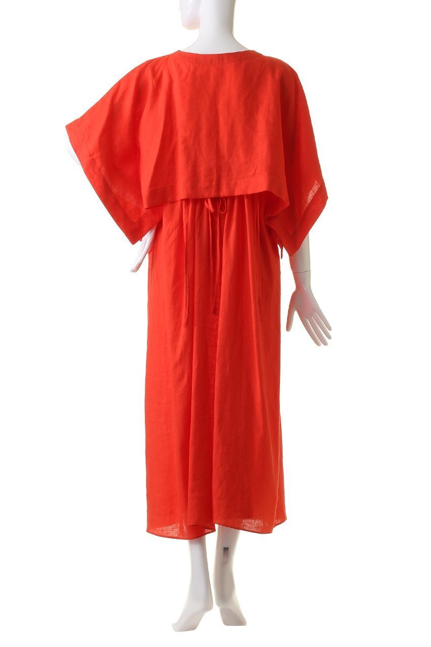 【プレインピープル/PLAIN PEOPLE】のリネンプレイン/液アンリネンボイルアンサンブルドレス 人気、トレンドファッション・服の通販 founy(ファニー) 　ファッション　Fashion　レディースファッション　Fashion for Women　ワンピース　Dresses　フォーマル・パーティードレス・結婚式用ドレス　Elegant & Casual Dresses　チュニック　Tunic Tops & Dresses　アンサンブル　Ensemble Set　キャミソール　Camisole, Spaghetti Strap Top　ギャザー　Gathered, Ruffled　セットアップ　Set-Up, Coordinated Outfit　チュニック　Tunic, Long Top　ドレス　Dress, One-Piece　リネン　Linen, Linen Fabric　ロング　Long, Long-Length　other-4|ID: prp329100004657395 ipo3291000000035652976