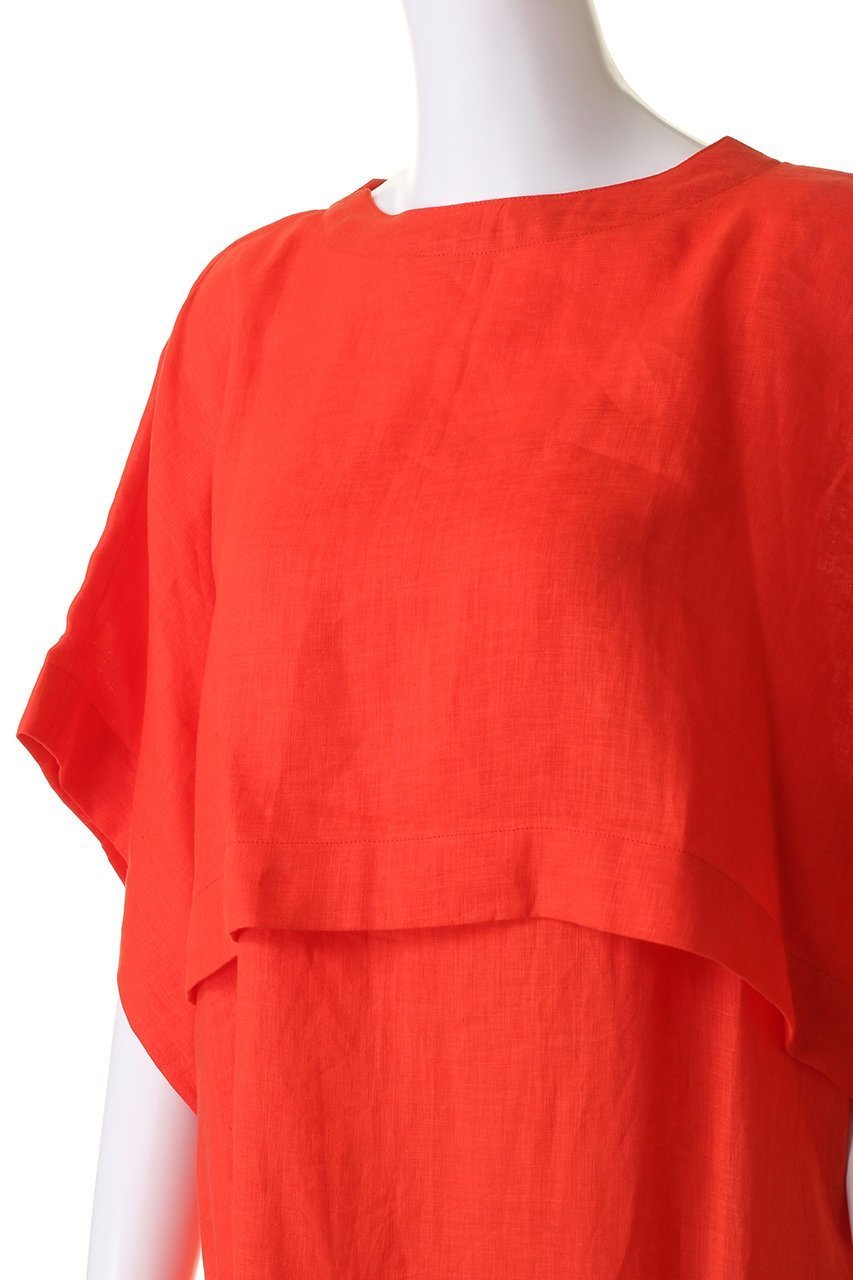 【プレインピープル/PLAIN PEOPLE】のリネンプレイン/液アンリネンボイルアンサンブルドレス 人気、トレンドファッション・服の通販 founy(ファニー) 　ファッション　Fashion　レディースファッション　Fashion for Women　ワンピース　Dresses　フォーマル・パーティードレス・結婚式用ドレス　Elegant & Casual Dresses　チュニック　Tunic Tops & Dresses　アンサンブル　Ensemble Set　キャミソール　Camisole, Spaghetti Strap Top　ギャザー　Gathered, Ruffled　セットアップ　Set-Up, Coordinated Outfit　チュニック　Tunic, Long Top　ドレス　Dress, One-Piece　リネン　Linen, Linen Fabric　ロング　Long, Long-Length　other-5|ID: prp329100004657395 ipo3291000000035652977