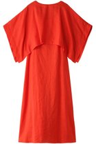 【プレインピープル/PLAIN PEOPLE】のリネンプレイン/液アンリネンボイルアンサンブルドレス オレンジ|ID: prp329100004657395 ipo3291000000035829929