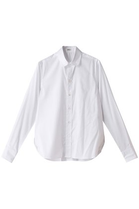 【ブリル/BRILL】 コットン ツイル シャツ人気、トレンドファッション・服の通販 founy(ファニー) ファッション Fashion レディースファッション Fashion for Women トップス・カットソー Cut & Sew Tops シャツ・ブラウス・オフィスカジュアル Elegant Blouses & Button-Ups なめらか Smooth, Silky Texture コンパクト Compact, Small Size シンプル Simple, Minimal スリーブ Sleeve, Long Sleeve / Short Sleeve ツイル Twist, Twisted Detail マニッシュ Mannish, Boyish ロング Long, Long-Length |ID:prp329100004657396