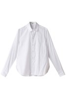 【ブリル/BRILL】のコットン ツイル シャツ 人気、トレンドファッション・服の通販 founy(ファニー) ファッション Fashion レディースファッション Fashion for Women トップス・カットソー Cut & Sew Tops シャツ・ブラウス・オフィスカジュアル Elegant Blouses & Button-Ups なめらか Smooth, Silky Texture コンパクト Compact, Small Size シンプル Simple, Minimal スリーブ Sleeve, Long Sleeve / Short Sleeve ツイル Twist, Twisted Detail マニッシュ Mannish, Boyish ロング Long, Long-Length |ID:prp329100004657396