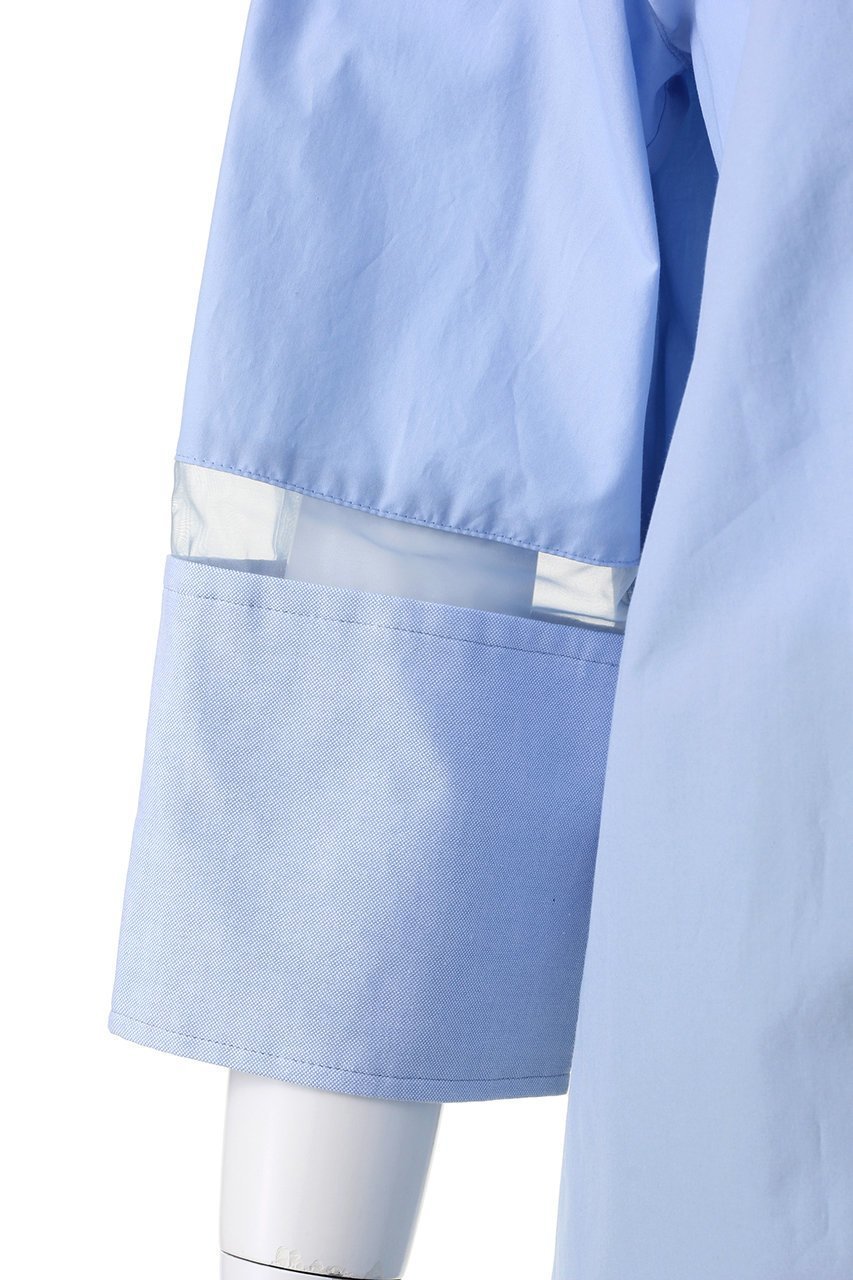 【ジェイドット/j.】の細番手コットンリボンタイブラウス 人気、トレンドファッション・服の通販 founy(ファニー) 　ファッション　Fashion　レディースファッション　Fashion for Women　トップス・カットソー　Cut & Sew Tops　シャツ・ブラウス・オフィスカジュアル　Elegant Blouses & Button-Ups　おすすめ　Recommended / Our Picks　カフス　Cuff Design　スリーブ　Sleeve, Long Sleeve / Short Sleeve　ブロード　Broadcloth, Fine Cotton　リボン　Ribbon, Bow　ロング　Long, Long-Length　定番　Standard, Basic Item　other-6|ID: prp329100004657398 ipo3291000000036064958