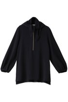 【ジェイドット/j.】のドレープWクロスキーネックブラウス ネイビー|ID: prp329100004657400 ipo3291000000033705157