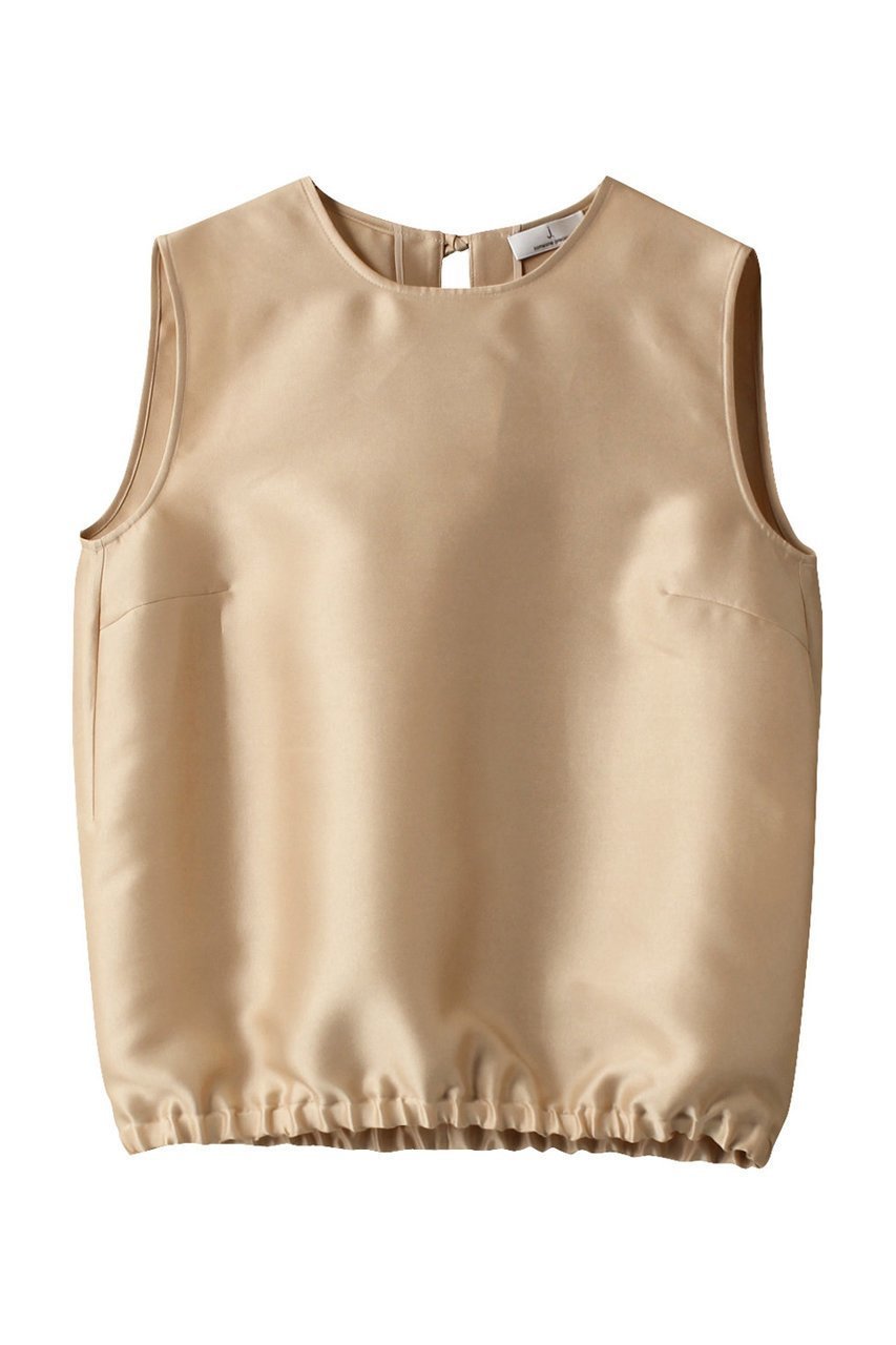 【ジェイドット/j.】のオクタダブルクロスバックリボンブラウス 人気、トレンドファッション・服の通販 founy(ファニー) 　ファッション　Fashion　レディースファッション　Fashion for Women　トップス・カットソー　Cut & Sew Tops　キャミソール&ノースリーブ　Camisoles & Sleeveless Tops　シャツ・ブラウス・オフィスカジュアル　Elegant Blouses & Button-Ups　シルク　Silk, 100% Silk　ノースリーブ　Sleeveless, No-Sleeve　バルーン　Balloon, Balloon Silhouette　リボン　Ribbon, Bow　夏　Summer　春　Spring　S/S・春夏　SS, Spring/Summer, Warm Season　 other-1|ID: prp329100004657403 ipo3291000000035829982