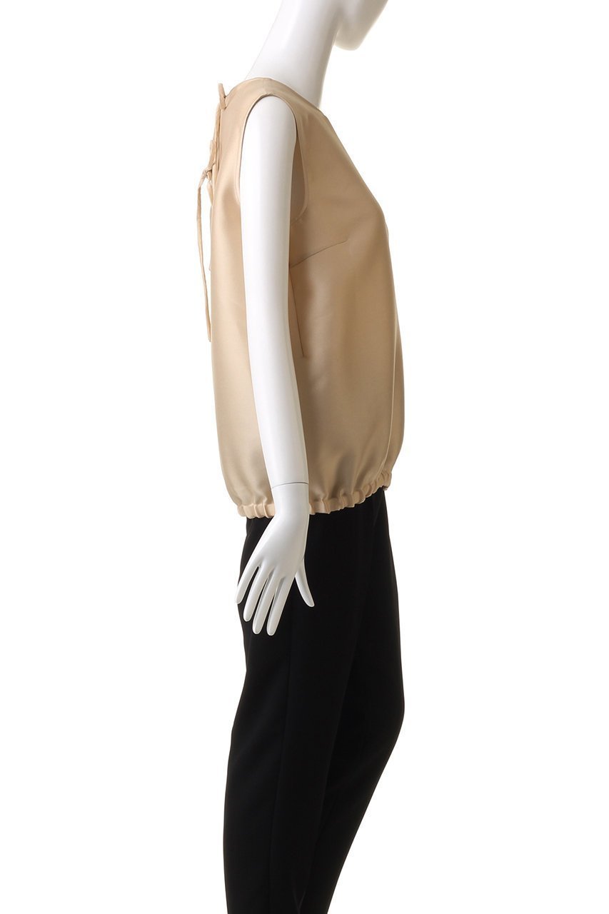 【ジェイドット/j.】のオクタダブルクロスバックリボンブラウス 人気、トレンドファッション・服の通販 founy(ファニー) 　ファッション　Fashion　レディースファッション　Fashion for Women　トップス・カットソー　Cut & Sew Tops　キャミソール&ノースリーブ　Camisoles & Sleeveless Tops　シャツ・ブラウス・オフィスカジュアル　Elegant Blouses & Button-Ups　シルク　Silk, 100% Silk　ノースリーブ　Sleeveless, No-Sleeve　バルーン　Balloon, Balloon Silhouette　リボン　Ribbon, Bow　夏　Summer　春　Spring　S/S・春夏　SS, Spring/Summer, Warm Season　other-3|ID: prp329100004657403 ipo3291000000035829991