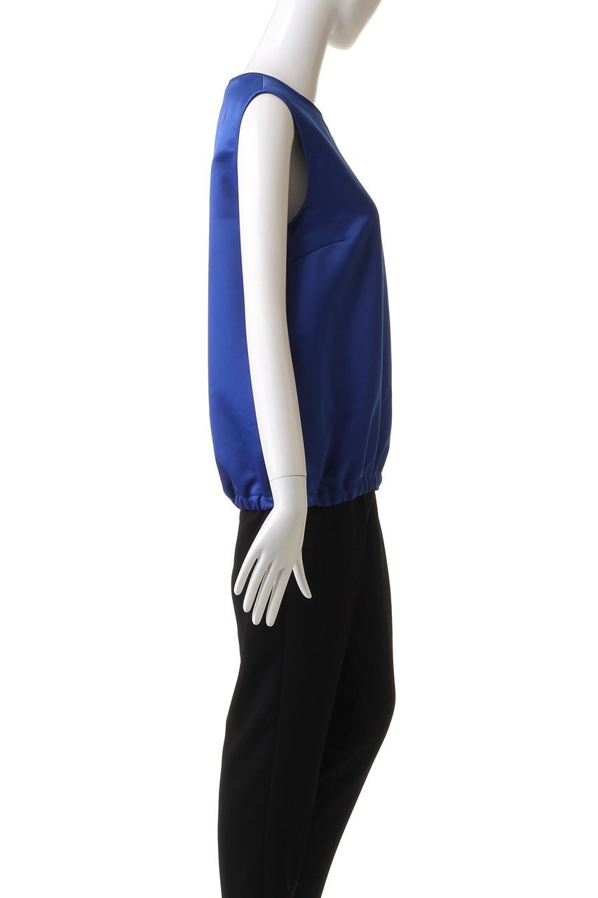 【ジェイドット/j.】のジャパンサテンタックブラウス 人気、トレンドファッション・服の通販 founy(ファニー) 　ファッション　Fashion　レディースファッション　Fashion for Women　トップス・カットソー　Cut & Sew Tops　キャミソール&ノースリーブ　Camisoles & Sleeveless Tops　シャツ・ブラウス・オフィスカジュアル　Elegant Blouses & Button-Ups　インナー　Innerwear　サテン　Satin, Glossy Fabric　ジャケット　Jacket, Outerwear　ノースリーブ　Sleeveless, No-Sleeve　バルーン　Balloon, Balloon Silhouette　other-3|ID: prp329100004657404 ipo3291000000033705198