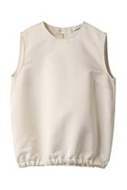 【ジェイドット/j.】のジャパンサテンタックブラウス オフホワイト|ID: prp329100004657404 ipo3291000000035830004