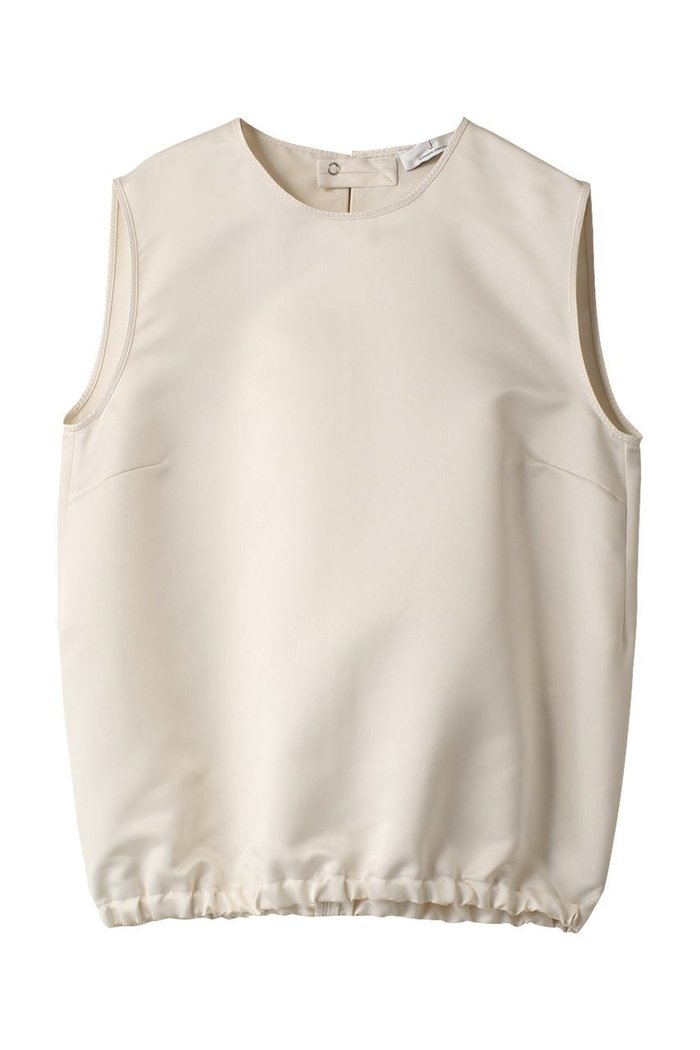 【ジェイドット/j.】のジャパンサテンタックブラウス インテリア・キッズ・メンズ・レディースファッション・服の通販 founy(ファニー) https://founy.com/ ファッション Fashion レディースファッション Fashion for Women トップス・カットソー Cut & Sew Tops キャミソール&ノースリーブ Camisoles & Sleeveless Tops シャツ・ブラウス・オフィスカジュアル Elegant Blouses & Button-Ups インナー Innerwear サテン Satin, Glossy Fabric ジャケット Jacket, Outerwear ノースリーブ Sleeveless, No-Sleeve バルーン Balloon, Balloon Silhouette |ID: prp329100004657404 ipo3291000000035969393