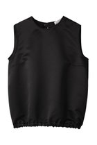 【ジェイドット/j.】のジャパンサテンタックブラウス ブラック|ID: prp329100004657404 ipo3291000000035969395