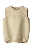 【ジェイドット/j.】のジャパンサテンタックブラウス ベージュ|ID: prp329100004657404 ipo3291000000035969396