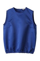 【ジェイドット/j.】のジャパンサテンタックブラウス ロイヤルブルー|ID: prp329100004657404 ipo3291000000035969397