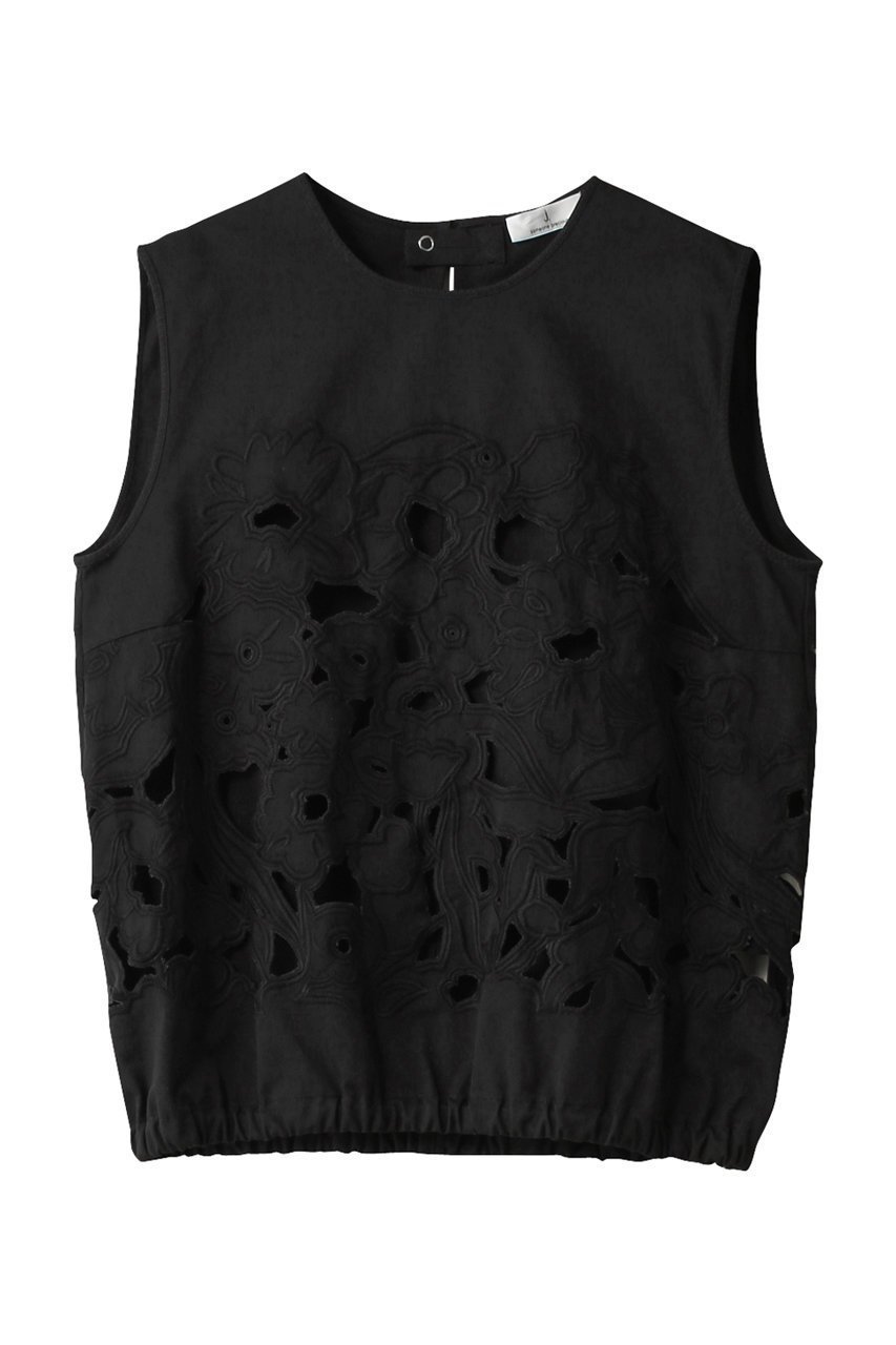 【ジェイドット/j.】のカッティングレースノースリーブブラウス インテリア・キッズ・メンズ・レディースファッション・服の通販 founy(ファニー) ファッション Fashion レディースファッション Fashion for Women トップス・カットソー Cut & Sew Tops キャミソール&ノースリーブ Camisoles & Sleeveless Tops シャツ・ブラウス・オフィスカジュアル Elegant Blouses & Button-Ups インナー Innerwear コンパクト Compact, Small Size シルク Silk, 100% Silk ノースリーブ Sleeveless, No-Sleeve ブラック|ID: prp329100004657405 ipo3291000000035830027