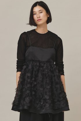 【カレンソロジー/Curensology】のドットチュールキャミソール 人気、トレンドファッション・服の通販 founy(ファニー) ファッション Fashion レディースファッション Fashion for Women トップス・カットソー Cut & Sew Tops キャミソール&ノースリーブ Camisoles & Sleeveless Tops シャツ・ブラウス・オフィスカジュアル Elegant Blouses & Button-Ups おすすめ Recommended / Our Picks カットソー Cut and Sewn Top キャミソール Camisole, Spaghetti Strap Top サテン Satin, Glossy Fabric ダウン Down, Puffer チュール Tulip, Tulip Motif デニム Denim, Jeans Material ドット Polka Dot, Dot Pattern ノースリーブ Sleeveless, No-Sleeve ベビー Baby, Babywear ボトム Bottoms, Lower Wear ランダム Random, Irregular ルーズ Loose, Oversized ワイド Wide, Wide Fit |ID:prp329100004657407