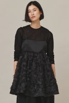 【カレンソロジー/Curensology】のドットチュールキャミソール 人気、トレンドファッション・服の通販 founy(ファニー) ファッション Fashion レディースファッション Fashion for Women トップス・カットソー Cut & Sew Tops キャミソール&ノースリーブ Camisoles & Sleeveless Tops シャツ・ブラウス・オフィスカジュアル Elegant Blouses & Button-Ups おすすめ Recommended / Our Picks カットソー Cut and Sewn Top キャミソール Camisole, Spaghetti Strap Top サテン Satin, Glossy Fabric ダウン Down, Puffer チュール Tulip, Tulip Motif デニム Denim, Jeans Material ドット Polka Dot, Dot Pattern ノースリーブ Sleeveless, No-Sleeve ベビー Baby, Babywear ボトム Bottoms, Lower Wear ランダム Random, Irregular ルーズ Loose, Oversized ワイド Wide, Wide Fit thumbnail ブラック|ID: prp329100004657407 ipo3291000000033705222