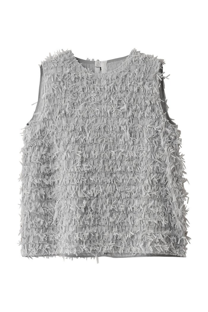 【ジェイドット/j.】のテープヤーンジャガードブラウス インテリア・キッズ・メンズ・レディースファッション・服の通販 founy(ファニー) https://founy.com/ ファッション Fashion レディースファッション Fashion for Women トップス・カットソー Cut & Sew Tops キャミソール&ノースリーブ Camisoles & Sleeveless Tops シャツ・ブラウス・オフィスカジュアル Elegant Blouses & Button-Ups おすすめ Recommended / Our Picks シンプル Simple, Minimal セットアップ Set-Up, Coordinated Outfit ノースリーブ Sleeveless, No-Sleeve ハイネック High Neck, Mock Neck |ID: prp329100004657408 ipo3291000000035830092