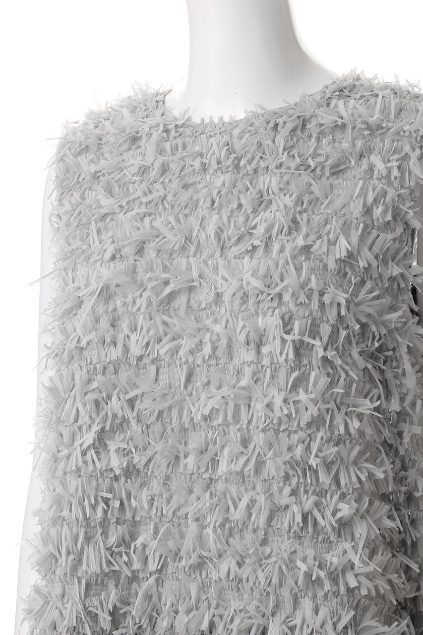 【ジェイドット/j.】のテープヤーンジャガードブラウス 人気、トレンドファッション・服の通販 founy(ファニー) 　ファッション　Fashion　レディースファッション　Fashion for Women　トップス・カットソー　Cut & Sew Tops　キャミソール&ノースリーブ　Camisoles & Sleeveless Tops　シャツ・ブラウス・オフィスカジュアル　Elegant Blouses & Button-Ups　おすすめ　Recommended / Our Picks　シンプル　Simple, Minimal　セットアップ　Set-Up, Coordinated Outfit　ノースリーブ　Sleeveless, No-Sleeve　ハイネック　High Neck, Mock Neck　other-5|ID: prp329100004657408 ipo3291000000035830100