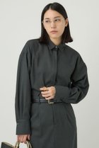 【カオス/Chaos】のアイアスシークブラウス 2024AW 人気、トレンドファッション・服の通販 founy(ファニー) ファッション Fashion レディースファッション Fashion for Women トップス・カットソー Cut & Sew Tops シャツ・ブラウス・オフィスカジュアル Elegant Blouses & Button-Ups 2024年 2024 2024-2025秋冬・A/W Autumn/Winter 2024–25 AW24–25 2024春夏・S/S Spring/Summer 2024 SS24 コンパクト Compact, Small Size ストレッチ Stretch, Stretchy Fabric スリット Slit, Slit Detail スリーブ Sleeve, Long Sleeve / Short Sleeve バランス Balance, Style Balance フロント Front, Front Design ロング Long, Long-Length thumbnail チャコール|ID: prp329100004657409 ipo3291000000033690922