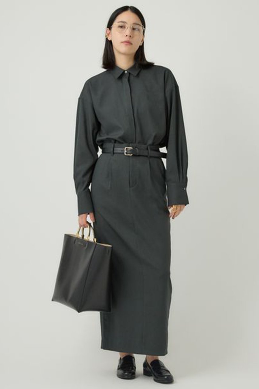 【カオス/Chaos】のアイアスシークブラウス 2024AW 人気、トレンドファッション・服の通販 founy(ファニー) 　ファッション　Fashion　レディースファッション　Fashion for Women　トップス・カットソー　Cut & Sew Tops　シャツ・ブラウス・オフィスカジュアル　Elegant Blouses & Button-Ups　2024年　2024　2024-2025秋冬・A/W　Autumn/Winter 2024–25 AW24–25　2024春夏・S/S　Spring/Summer 2024 SS24　コンパクト　Compact, Small Size　ストレッチ　Stretch, Stretchy Fabric　スリット　Slit, Slit Detail　スリーブ　Sleeve, Long Sleeve / Short Sleeve　バランス　Balance, Style Balance　フロント　Front, Front Design　ロング　Long, Long-Length　other-2|ID: prp329100004657409 ipo3291000000033690923