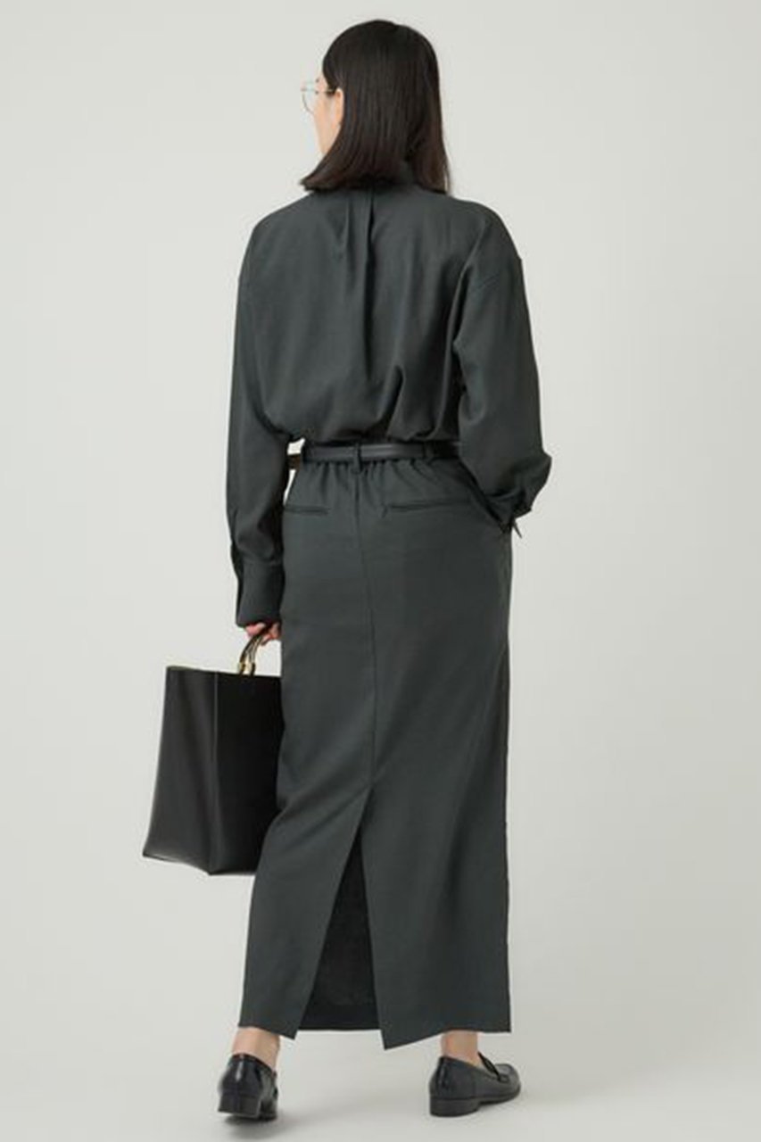 【カオス/Chaos】のアイアスシークブラウス 2024AW 人気、トレンドファッション・服の通販 founy(ファニー) 　ファッション　Fashion　レディースファッション　Fashion for Women　トップス・カットソー　Cut & Sew Tops　シャツ・ブラウス・オフィスカジュアル　Elegant Blouses & Button-Ups　2024年　2024　2024-2025秋冬・A/W　Autumn/Winter 2024–25 AW24–25　2024春夏・S/S　Spring/Summer 2024 SS24　コンパクト　Compact, Small Size　ストレッチ　Stretch, Stretchy Fabric　スリット　Slit, Slit Detail　スリーブ　Sleeve, Long Sleeve / Short Sleeve　バランス　Balance, Style Balance　フロント　Front, Front Design　ロング　Long, Long-Length　other-4|ID: prp329100004657409 ipo3291000000033705247