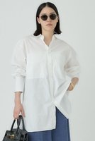 【カオス/Chaos】の24AW ボ-イフレンドシャツ 人気、トレンドファッション・服の通販 founy(ファニー) ファッション Fashion レディースファッション Fashion for Women トップス・カットソー Cut & Sew Tops シャツ・ブラウス・オフィスカジュアル Elegant Blouses & Button-Ups 2024年 2024 2024-2025秋冬・A/W Autumn/Winter 2024–25 AW24–25 スリーブ Sleeve, Long Sleeve / Short Sleeve マニッシュ Mannish, Boyish モダン Modern, Contemporary ロング Long, Long-Length ワイド Wide, Wide Fit |ID:prp329100004657410
