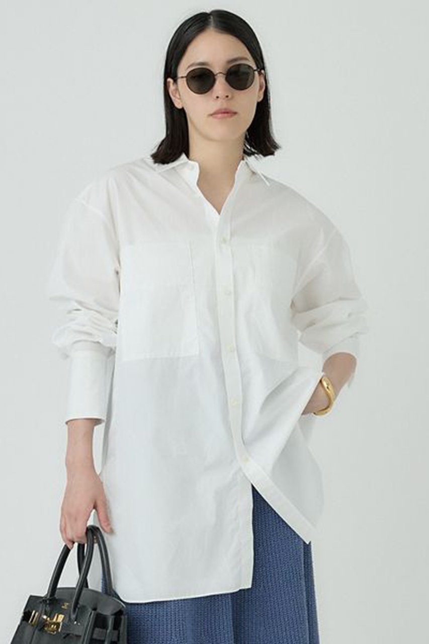 【カオス/Chaos】の24AW ボ-イフレンドシャツ 人気、トレンドファッション・服の通販 founy(ファニー) 　ファッション　Fashion　レディースファッション　Fashion for Women　トップス・カットソー　Cut & Sew Tops　シャツ・ブラウス・オフィスカジュアル　Elegant Blouses & Button-Ups　2024年　2024　2024-2025秋冬・A/W　Autumn/Winter 2024–25 AW24–25　スリーブ　Sleeve, Long Sleeve / Short Sleeve　マニッシュ　Mannish, Boyish　モダン　Modern, Contemporary　ロング　Long, Long-Length　ワイド　Wide, Wide Fit　 other-1|ID: prp329100004657410 ipo3291000000033690954