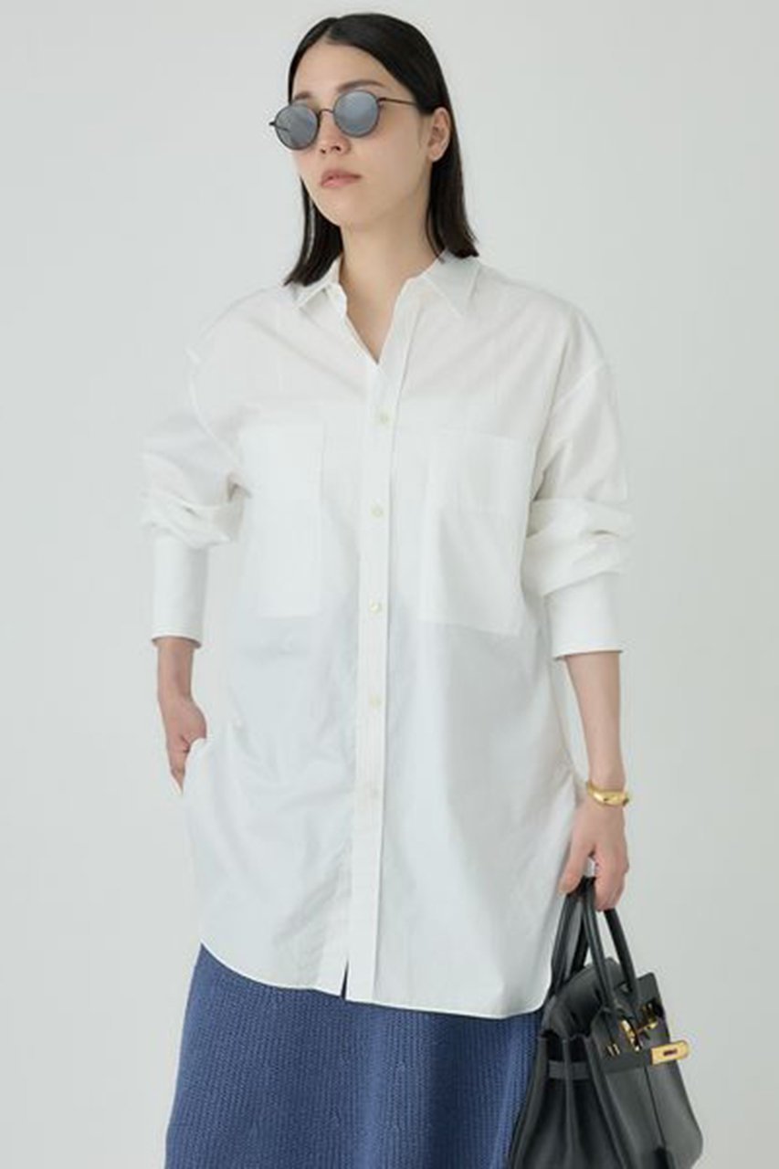【カオス/Chaos】の24AW ボ-イフレンドシャツ 人気、トレンドファッション・服の通販 founy(ファニー) 　ファッション　Fashion　レディースファッション　Fashion for Women　トップス・カットソー　Cut & Sew Tops　シャツ・ブラウス・オフィスカジュアル　Elegant Blouses & Button-Ups　2024年　2024　2024-2025秋冬・A/W　Autumn/Winter 2024–25 AW24–25　スリーブ　Sleeve, Long Sleeve / Short Sleeve　マニッシュ　Mannish, Boyish　モダン　Modern, Contemporary　ロング　Long, Long-Length　ワイド　Wide, Wide Fit　other-5|ID: prp329100004657410 ipo3291000000033690959