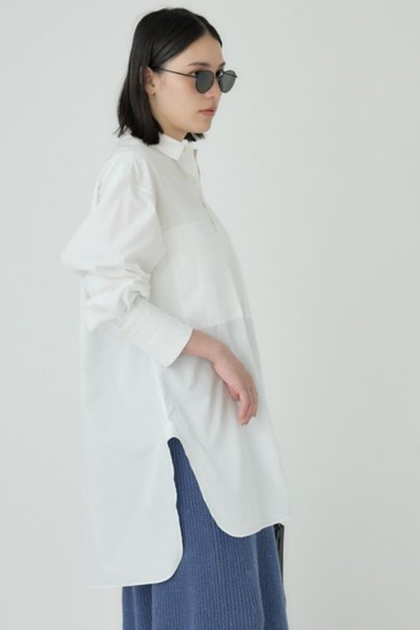 【カオス/Chaos】の24AW ボ-イフレンドシャツ 人気、トレンドファッション・服の通販 founy(ファニー) 　ファッション　Fashion　レディースファッション　Fashion for Women　トップス・カットソー　Cut & Sew Tops　シャツ・ブラウス・オフィスカジュアル　Elegant Blouses & Button-Ups　2024年　2024　2024-2025秋冬・A/W　Autumn/Winter 2024–25 AW24–25　スリーブ　Sleeve, Long Sleeve / Short Sleeve　マニッシュ　Mannish, Boyish　モダン　Modern, Contemporary　ロング　Long, Long-Length　ワイド　Wide, Wide Fit　other-6|ID: prp329100004657410 ipo3291000000033690960