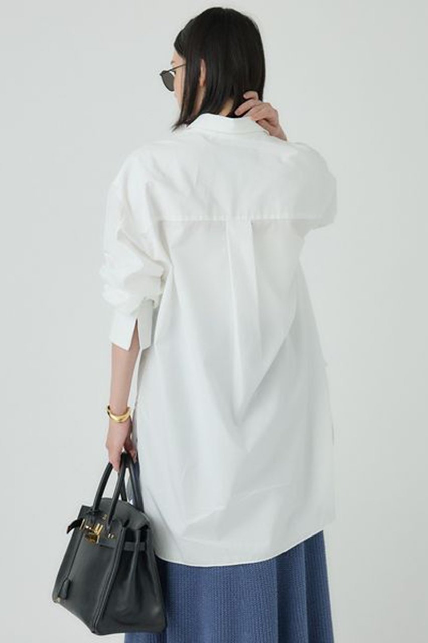 【カオス/Chaos】の24AW ボ-イフレンドシャツ 人気、トレンドファッション・服の通販 founy(ファニー) 　ファッション　Fashion　レディースファッション　Fashion for Women　トップス・カットソー　Cut & Sew Tops　シャツ・ブラウス・オフィスカジュアル　Elegant Blouses & Button-Ups　2024年　2024　2024-2025秋冬・A/W　Autumn/Winter 2024–25 AW24–25　スリーブ　Sleeve, Long Sleeve / Short Sleeve　マニッシュ　Mannish, Boyish　モダン　Modern, Contemporary　ロング　Long, Long-Length　ワイド　Wide, Wide Fit　other-7|ID: prp329100004657410 ipo3291000000033690961