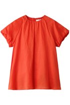 【ジェイドット/j.】のロイヤルラミータックブラウス 人気、トレンドファッション・服の通販 founy(ファニー) ファッション Fashion レディースファッション Fashion for Women トップス・カットソー Cut & Sew Tops シャツ・ブラウス・オフィスカジュアル Elegant Blouses & Button-Ups シアー Sheer, See-Through ショート Short, Short Length スリーブ Sleeve, Long Sleeve / Short Sleeve バルーン Balloon, Balloon Silhouette フレンチ French, French Style リネン Linen, Linen Fabric リュクス Luxury, Elegant, High-End, Chic thumbnail オレンジ|ID: prp329100004657412 ipo3291000000033691004
