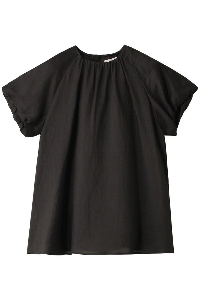 【ジェイドット/j.】のロイヤルラミータックブラウス インテリア・キッズ・メンズ・レディースファッション・服の通販 founy(ファニー) https://founy.com/ ファッション Fashion レディースファッション Fashion for Women トップス・カットソー Cut & Sew Tops シャツ・ブラウス・オフィスカジュアル Elegant Blouses & Button-Ups シアー Sheer, See-Through ショート Short, Short Length スリーブ Sleeve, Long Sleeve / Short Sleeve バルーン Balloon, Balloon Silhouette フレンチ French, French Style リネン Linen, Linen Fabric リュクス Luxury, Elegant, High-End, Chic |ID: prp329100004657412 ipo3291000000035724288