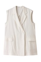 【ジェイドット/j.】のフレンチリネンストレッチジレ 人気、トレンドファッション・服の通販 founy(ファニー) ファッション Fashion レディースファッション Fashion for Women アウター Coat / Outerwear Collection レディースジャケット・軽アウター Jackets イタリア Italy カッティング Cutting Detail シェイプ Shape, Slim Fit ジャケット Jacket, Outerwear スマート Smart, Elegant フランス France, French フレンチ French, French Style ベスト Vest, Waistcoat マニッシュ Mannish, Boyish モダン Modern, Contemporary リネン Linen, Linen Fabric 夏 Summer |ID:prp329100004657413