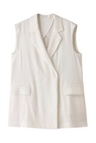 【ジェイドット/j.】のフレンチリネンストレッチジレ ホワイト|ID: prp329100004657413 ipo3291000000033691021