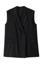 【ジェイドット/j.】のフレンチリネンストレッチジレ ブラック|ID: prp329100004657413 ipo3291000000033691022
