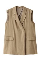【ジェイドット/j.】のフレンチリネンストレッチジレ ベージュ|ID: prp329100004657413 ipo3291000000033691023