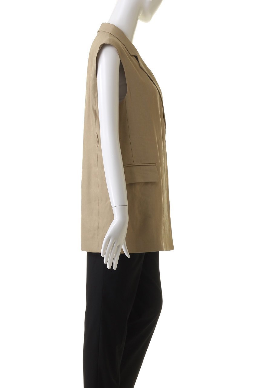 【ジェイドット/j.】のフレンチリネンストレッチジレ 人気、トレンドファッション・服の通販 founy(ファニー) 　ファッション　Fashion　レディースファッション　Fashion for Women　アウター　Coat / Outerwear Collection　レディースジャケット・軽アウター　Jackets　イタリア　Italy　カッティング　Cutting Detail　シェイプ　Shape, Slim Fit　ジャケット　Jacket, Outerwear　スマート　Smart, Elegant　フランス　France, French　フレンチ　French, French Style　ベスト　Vest, Waistcoat　マニッシュ　Mannish, Boyish　モダン　Modern, Contemporary　リネン　Linen, Linen Fabric　夏　Summer　other-3|ID: prp329100004657413 ipo3291000000033691025