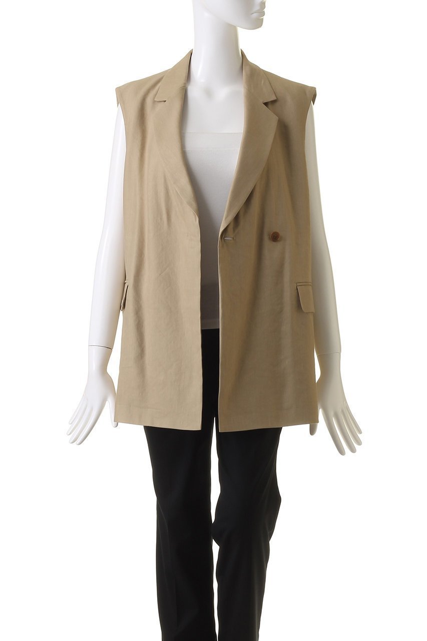 【ジェイドット/j.】のフレンチリネンストレッチジレ 人気、トレンドファッション・服の通販 founy(ファニー) ファッション Fashion レディースファッション Fashion for Women アウター Coat / Outerwear Collection レディースジャケット・軽アウター Jackets イタリア Italy カッティング Cutting Detail シェイプ Shape, Slim Fit ジャケット Jacket, Outerwear スマート Smart, Elegant フランス France, French フレンチ French, French Style ベスト Vest, Waistcoat マニッシュ Mannish, Boyish モダン Modern, Contemporary リネン Linen, Linen Fabric 夏 Summer other-7|ID: prp329100004657413 ipo3291000000035724367