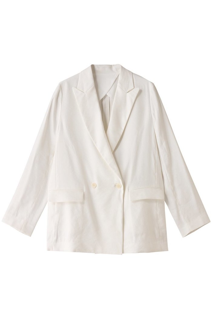 【ジェイドット/j.】のフレンチリネンストレッチジャケット インテリア・キッズ・メンズ・レディースファッション・服の通販 founy(ファニー) https://founy.com/ ファッション Fashion レディースファッション Fashion for Women アウター Coat / Outerwear Collection レディースジャケット・軽アウター Jackets イタリア Italy カッティング Cutting Detail ジャケット Jacket, Outerwear フランス France, French フレンチ French, French Style メンズ Men's, Menswear リネン Linen, Linen Fabric |ID: prp329100004657414 ipo3291000000033691031