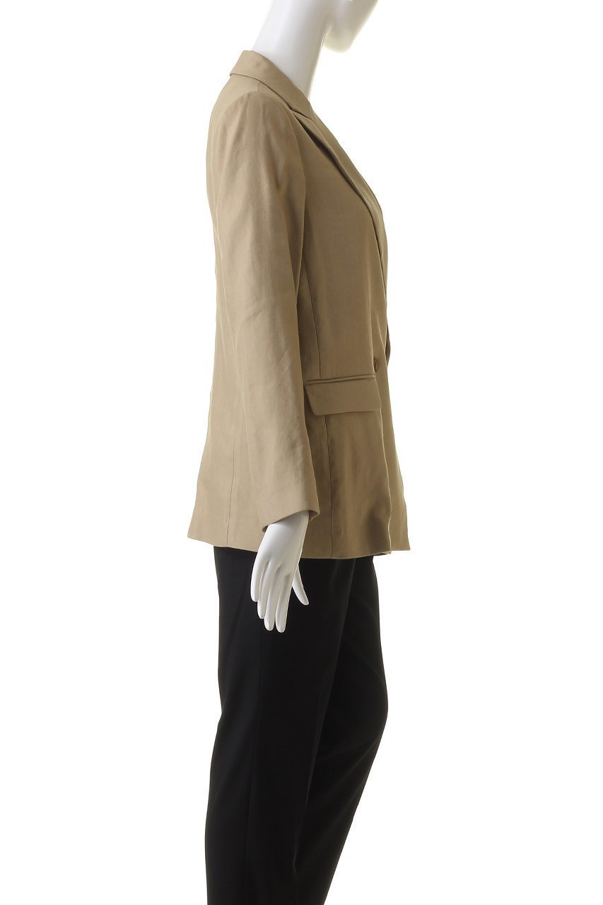 【ジェイドット/j.】のフレンチリネンストレッチジャケット 人気、トレンドファッション・服の通販 founy(ファニー) 　ファッション　Fashion　レディースファッション　Fashion for Women　アウター　Coat / Outerwear Collection　レディースジャケット・軽アウター　Jackets　イタリア　Italy　カッティング　Cutting Detail　ジャケット　Jacket, Outerwear　フランス　France, French　フレンチ　French, French Style　メンズ　Men's, Menswear　リネン　Linen, Linen Fabric　other-3|ID: prp329100004657414 ipo3291000000033691036