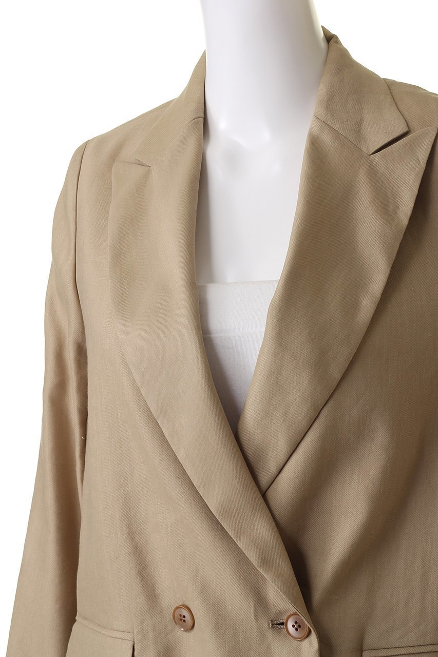 【ジェイドット/j.】のフレンチリネンストレッチジャケット 人気、トレンドファッション・服の通販 founy(ファニー) 　ファッション　Fashion　レディースファッション　Fashion for Women　アウター　Coat / Outerwear Collection　レディースジャケット・軽アウター　Jackets　イタリア　Italy　カッティング　Cutting Detail　ジャケット　Jacket, Outerwear　フランス　France, French　フレンチ　French, French Style　メンズ　Men's, Menswear　リネン　Linen, Linen Fabric　other-5|ID: prp329100004657414 ipo3291000000033691038