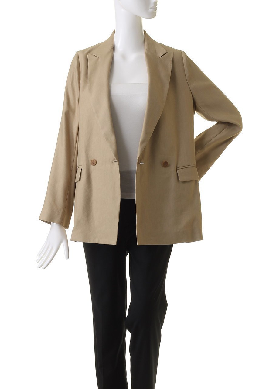 【ジェイドット/j.】のフレンチリネンストレッチジャケット 人気、トレンドファッション・服の通販 founy(ファニー) 　ファッション　Fashion　レディースファッション　Fashion for Women　アウター　Coat / Outerwear Collection　レディースジャケット・軽アウター　Jackets　イタリア　Italy　カッティング　Cutting Detail　ジャケット　Jacket, Outerwear　フランス　France, French　フレンチ　French, French Style　メンズ　Men's, Menswear　リネン　Linen, Linen Fabric　other-7|ID: prp329100004657414 ipo3291000000033691040