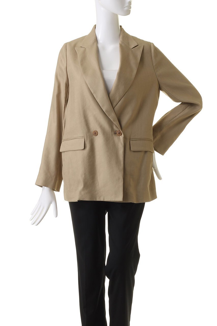 【ジェイドット/j.】のフレンチリネンストレッチジャケット 人気、トレンドファッション・服の通販 founy(ファニー) 　ファッション　Fashion　レディースファッション　Fashion for Women　アウター　Coat / Outerwear Collection　レディースジャケット・軽アウター　Jackets　イタリア　Italy　カッティング　Cutting Detail　ジャケット　Jacket, Outerwear　フランス　France, French　フレンチ　French, French Style　メンズ　Men's, Menswear　リネン　Linen, Linen Fabric　other-2|ID: prp329100004657414 ipo3291000000033705357