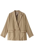 【ジェイドット/j.】のフレンチリネンストレッチジャケット ベージュ|ID: prp329100004657414 ipo3291000000035969527