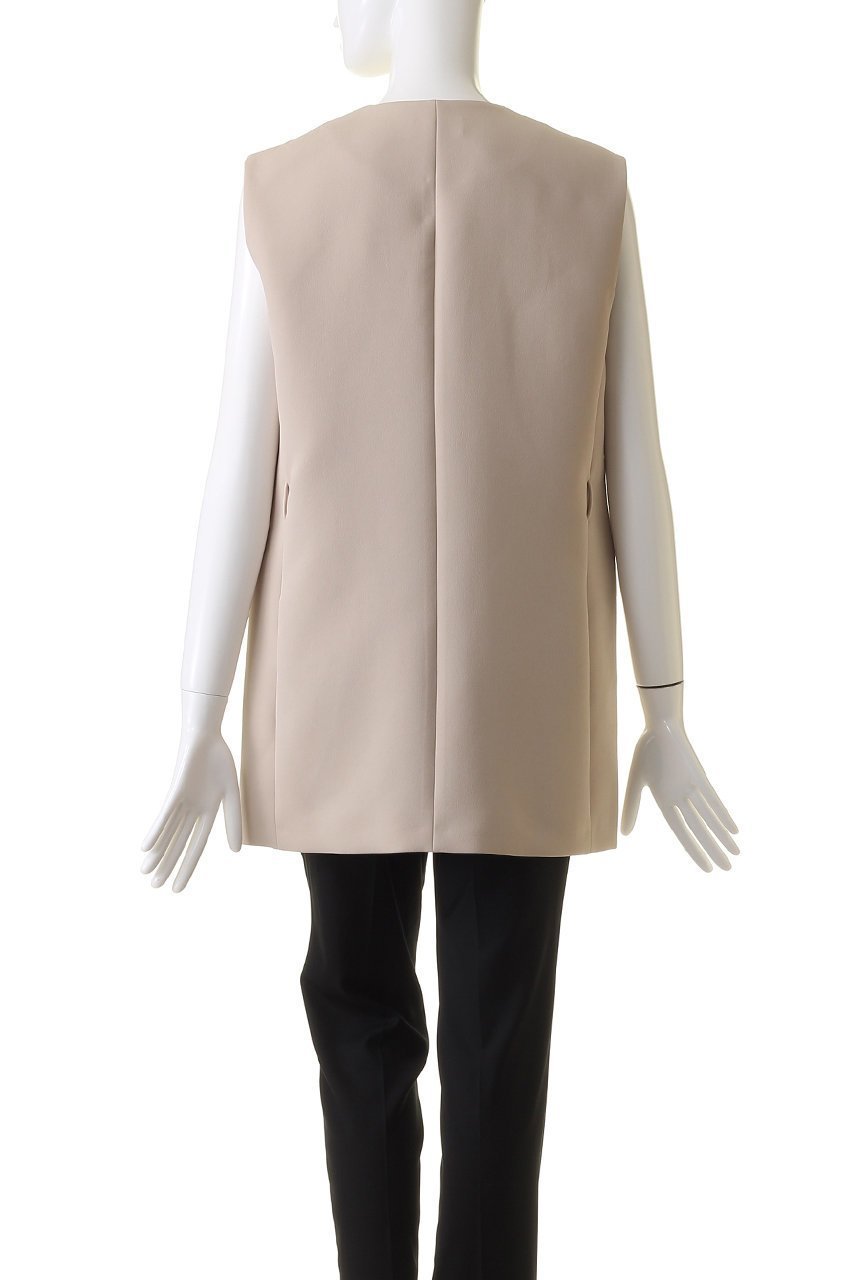 【ジェイドット/j.】のマトラッセクロスノーカラージレ 人気、トレンドファッション・服の通販 founy(ファニー) 　ファッション　Fashion　レディースファッション　Fashion for Women　アウター　Coat / Outerwear Collection　レディースジャケット・軽アウター　Jackets　カッティング　Cutting Detail　ジャケット　Jacket, Outerwear　ストレッチ　Stretch, Stretchy Fabric　ベスト　Vest, Waistcoat　other-4|ID: prp329100004657416 ipo3291000000033691058