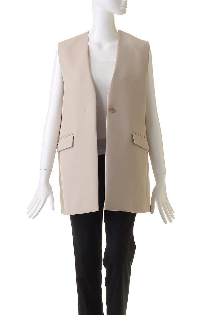 【ジェイドット/j.】のマトラッセクロスノーカラージレ 人気、トレンドファッション・服の通販 founy(ファニー) ファッション Fashion レディースファッション Fashion for Women アウター Coat / Outerwear Collection レディースジャケット・軽アウター Jackets カッティング Cutting Detail ジャケット Jacket, Outerwear ストレッチ Stretch, Stretchy Fabric ベスト Vest, Waistcoat other-7|ID: prp329100004657416 ipo3291000000033705383