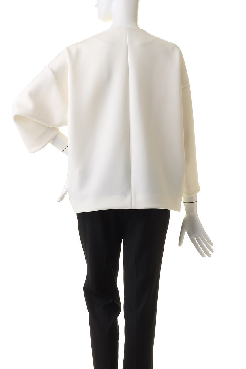 【ジェイドット/j.】のトリアセスキューバカッティングジャケット 人気、トレンドファッション・服の通販 founy(ファニー) 　ファッション　Fashion　レディースファッション　Fashion for Women　アウター　Coat / Outerwear Collection　レディースジャケット・軽アウター　Jackets　ジャケット　Jacket, Outerwear　ストレッチ　Stretch, Stretchy Fabric　other-4|ID: prp329100004657417 ipo3291000000033691068