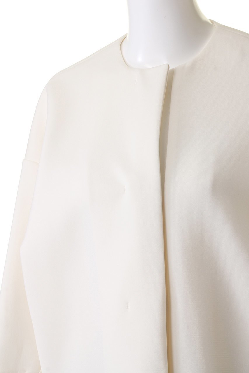 【ジェイドット/j.】のトリアセスキューバカッティングジャケット 人気、トレンドファッション・服の通販 founy(ファニー) 　ファッション　Fashion　レディースファッション　Fashion for Women　アウター　Coat / Outerwear Collection　レディースジャケット・軽アウター　Jackets　ジャケット　Jacket, Outerwear　ストレッチ　Stretch, Stretchy Fabric　other-5|ID: prp329100004657417 ipo3291000000033691069