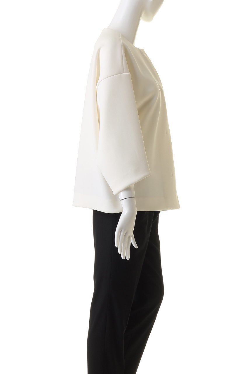 【ジェイドット/j.】のトリアセスキューバカッティングジャケット 人気、トレンドファッション・服の通販 founy(ファニー) 　ファッション　Fashion　レディースファッション　Fashion for Women　アウター　Coat / Outerwear Collection　レディースジャケット・軽アウター　Jackets　ジャケット　Jacket, Outerwear　ストレッチ　Stretch, Stretchy Fabric　other-3|ID: prp329100004657417 ipo3291000000035969549